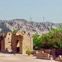 Aswan Philae tempel